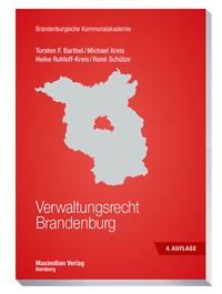 Vorderes Coverbild Verwaltungsrecht Brandenburg