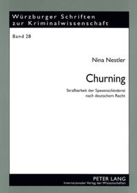 Vorderes Coverbild Churning