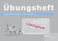 Vorderes Coverbild Wörterbuchübungsheft 1 (Lösungsheft)