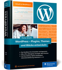 Vorderes Coverbild WordPress – Plugins, Themes und Blöcke entwickeln