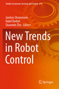 Vorderes Coverbild New Trends in Robot Control