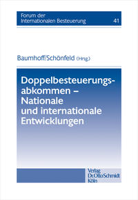 Vorderes Coverbild Doppelbesteuerungsabkommen - Nationale und internationale Entwicklungen