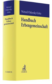 Vorderes Coverbild Handbuch Erbengemeinschaft