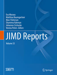 Vorderes Coverbild JIMD Reports, Volume 33