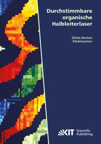 Vorderes Coverbild Durchstimmbare organische Halbleiterlaser