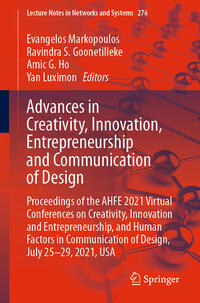 Vorderes Coverbild Advances in Creativity, Innovation, Entrepreneurship and Communication of Design