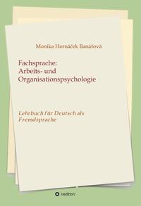 Vorderes Coverbild Fachsprache: Arbeits- und Organisationspsychologie