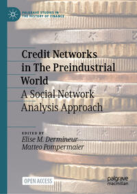 Vorderes Coverbild Credit Networks in The Preindustrial World