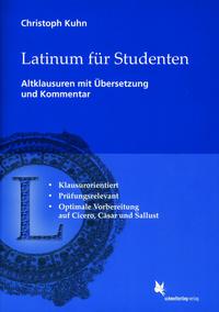 Vorderes Coverbild Latinum für Studenten