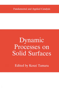 Vorderes Coverbild Dynamic Processes on Solid Surfaces