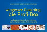 Vorderes Coverbild wingwave-Coaching: die Profi-Box