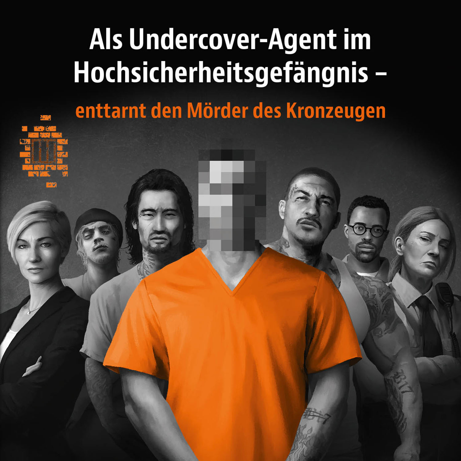 Beispielinhalt (Bild) Masters of crime Inkognito