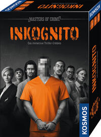 Vorderes Coverbild Masters of crime Inkognito