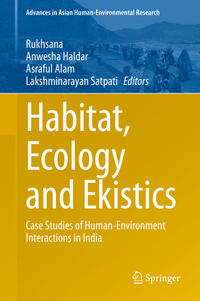 Vorderes Coverbild Habitat, Ecology and Ekistics