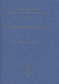 Vorderes Coverbild Berliner Griechische Papyri