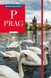 Vorderes Coverbild Baedeker Reiseführer Prag