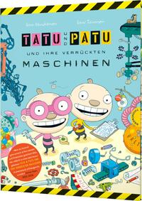 Vorderes Coverbild Tatu & Patu 1: Tatu & Patu und ihre verrückten Maschinen