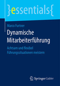 Vorderes Coverbild Dynamische Mitarbeiterführung