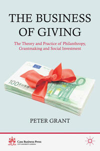 Vorderes Coverbild The Business of Giving