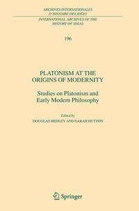 Vorderes Coverbild Platonism at the Origins of Modernity