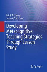 Vorderes Coverbild Developing Metacognitive Teaching Strategies Through Lesson Study