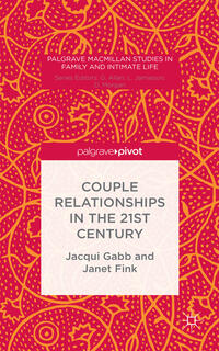 Vorderes Coverbild Couple Relationships in the 21st Century
