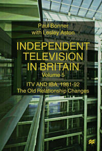 Vorderes Coverbild Independent Television in Britain