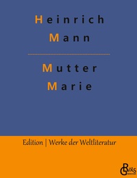 Vorderes Coverbild Mutter Marie