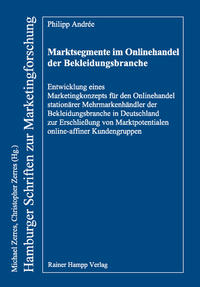 Vorderes Coverbild Marktsegmente im Onlinehandel der Bekleidungsbranche