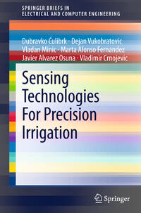 Vorderes Coverbild Sensing Technologies For Precision Irrigation