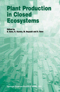 Vorderes Coverbild Plant Production in Closed Ecosystems