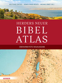 Vorderes Coverbild Herders neuer Bibelatlas