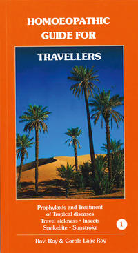 Vorderes Coverbild Homoeopathic Guide for Travellers