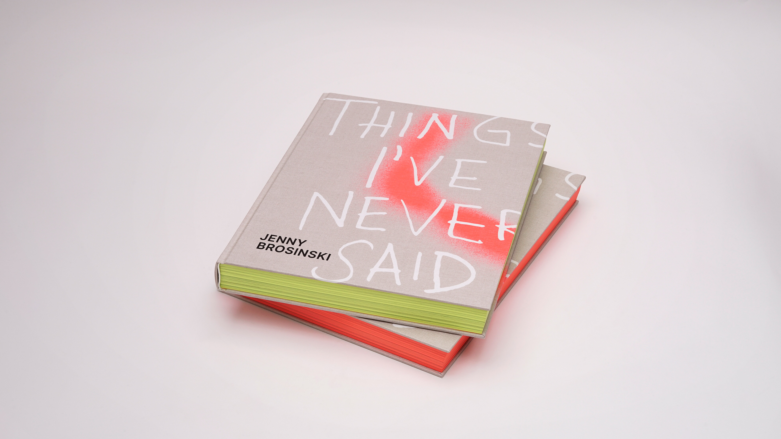 Beispielinhalt (Bild) Jenny Brosinski – Things I’ve Never Said