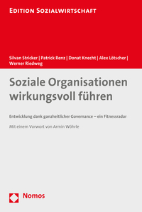 Vorderes Coverbild Soziale Organisationen wirkungsvoll führen