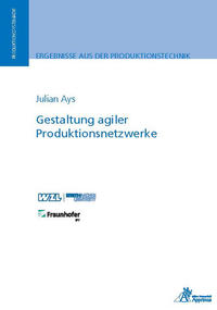 Vorderes Coverbild Gestaltung agiler Produktionsnetzwerke