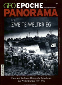 Vorderes Coverbild GEO Epoche PANORAMA / GEO Epoche PANORAMA 06/2015 - Der 2.Weltkrieg