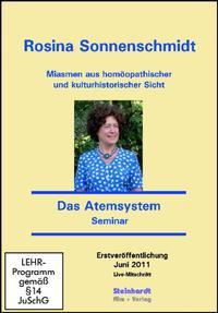 Vorderes Coverbild Miasmen aus homöopathischer und kulturhistorischer Sicht - Miasmatische Homöopathie - Das Atemsystem