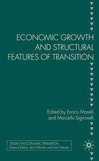 Vorderes Coverbild Economic Growth and Structural Features of Transition