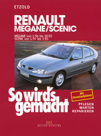 Vorderes Coverbild Renault Mégane 1/96 bis 10/02, Scenic von 1/97 bis 3/03