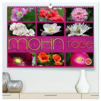 Vorderes Coverbild Mohn Tage (hochwertiger Premium Wandkalender 2025 DIN A2 quer), Kunstdruck in Hochglanz
