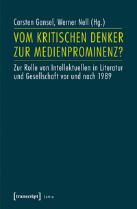 Vorderes Coverbild Vom kritischen Denker zur Medienprominenz?