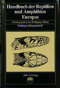 Vorderes Coverbild Handbuch der Reptilien und Amphibien Europas