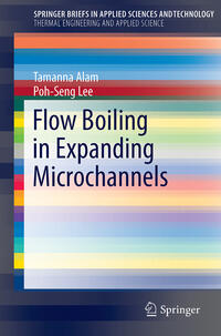 Vorderes Coverbild Flow Boiling in Expanding Microchannels