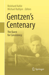 Vorderes Coverbild Gentzen's Centenary