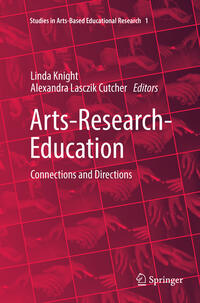 Vorderes Coverbild Arts-Research-Education