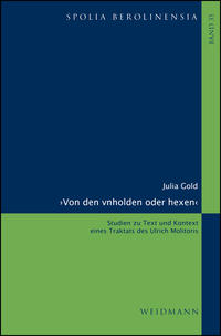 Vorderes Coverbild ›Von den vnholden oder hexen‹