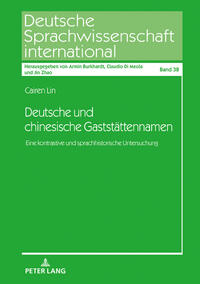 Vorderes Coverbild Deutsche und chinesische Gaststättennamen