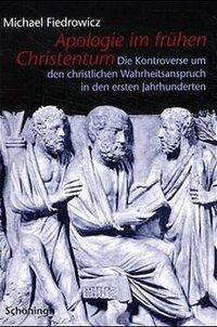 Vorderes Coverbild Apologie im frühen Christentum