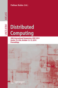 Vorderes Coverbild Distributed Computing